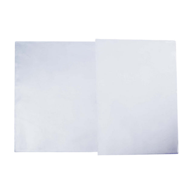 Risch AAP 8.5X11 Clear Vinyl Add-A-Page 8-1/2" X 11" Insert For 8-1/2" X 11" Menu