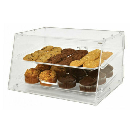 Omcan 80567 (80567) Bakery Display Case 20-3/4"W X 15-5/8"D X 12"H Countertop