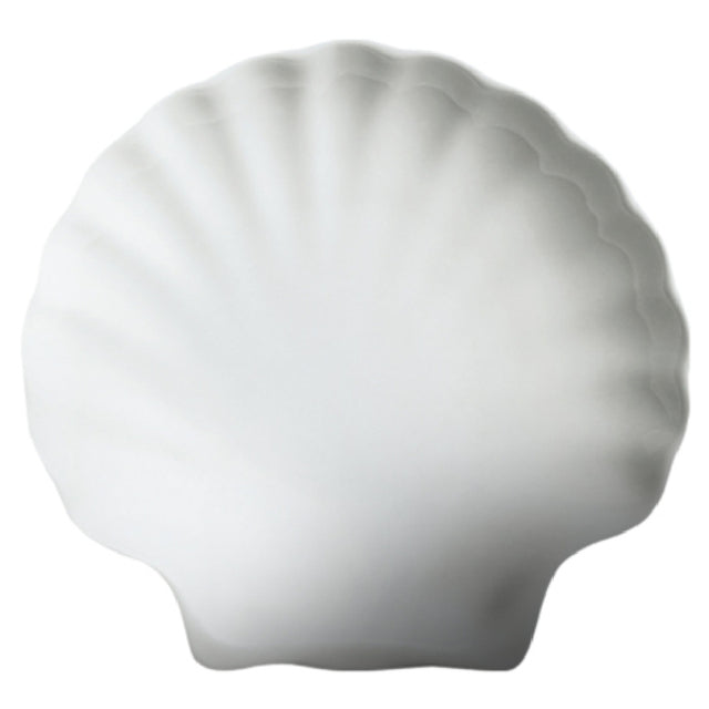 Cameo China 210-507 Imperial Shell Dish 6-1/2" X 6-1/4" X 1-3/8"H (16.5 Cm X 16 Cm X 3.5 Cm)