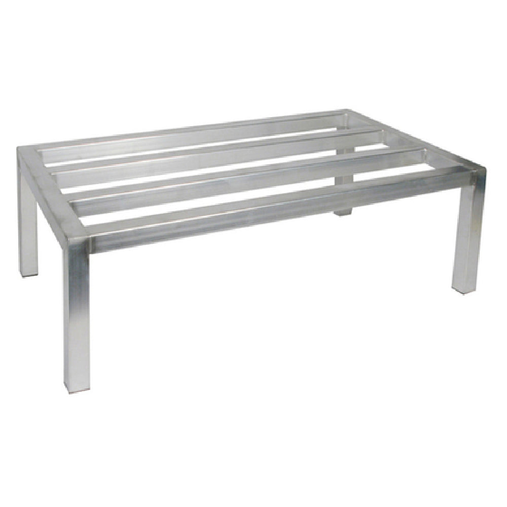 Winco ADRK-2048 Dunnage Rack 20" X 48" X 12" Holds Up To 1500 Lbs.