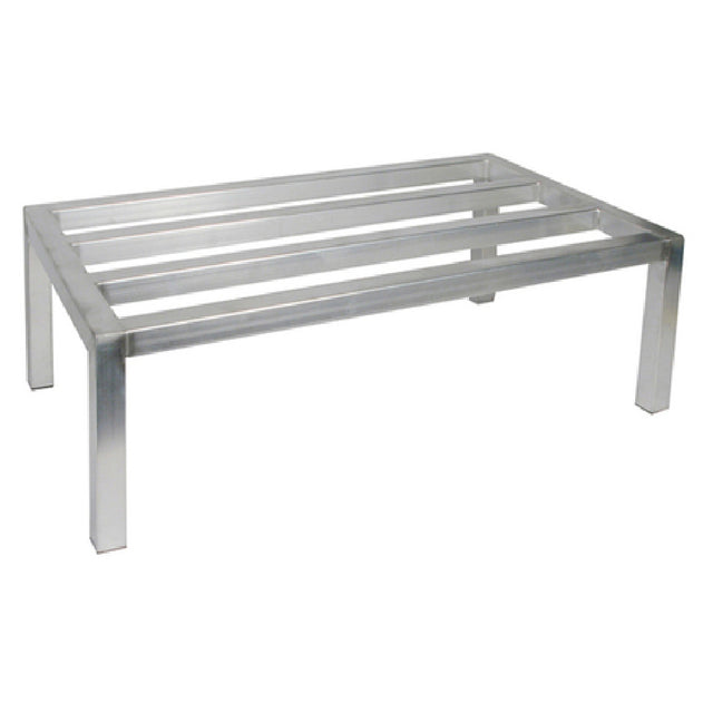 Winco ADRK-2048 Dunnage Rack 20" X 48" X 12" Holds Up To 1500 Lbs.