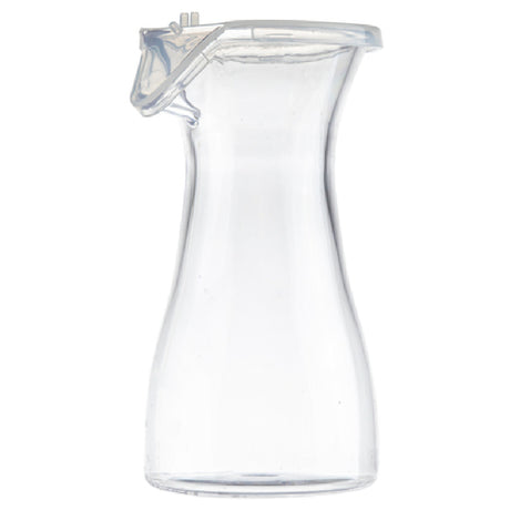 Tablecraft 10715 Carafe 11 Oz. With Polypropylene Lid