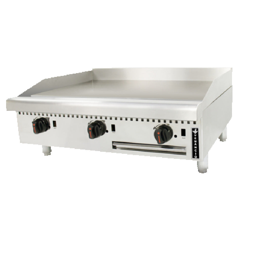 Venancio R72CT-72G_NAT Griddle Gas Countertop