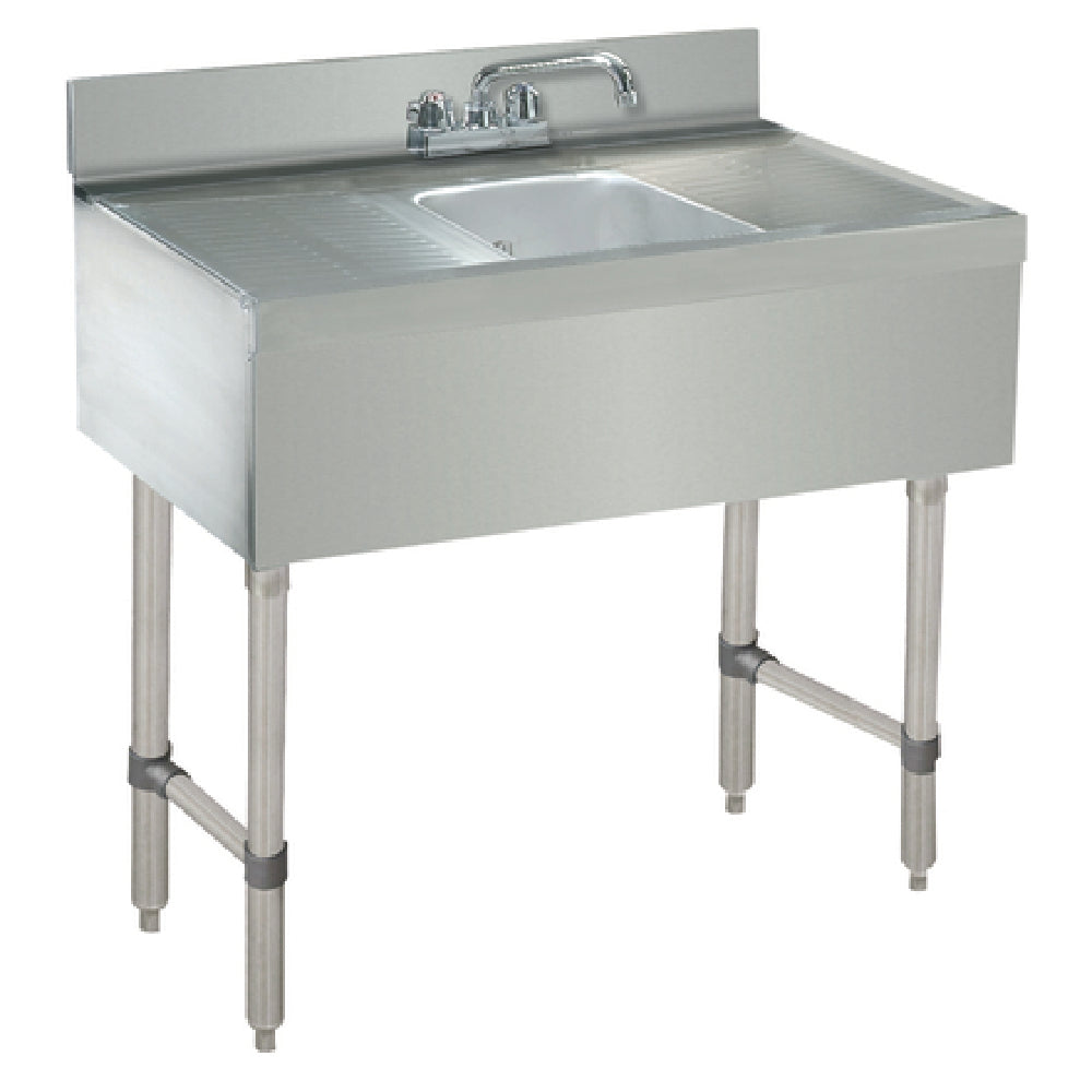 Advance Tabco CRB-31C Underbar Basics™ Sink Unit 1-compartment 36"W X 21"D X 33"H Overall