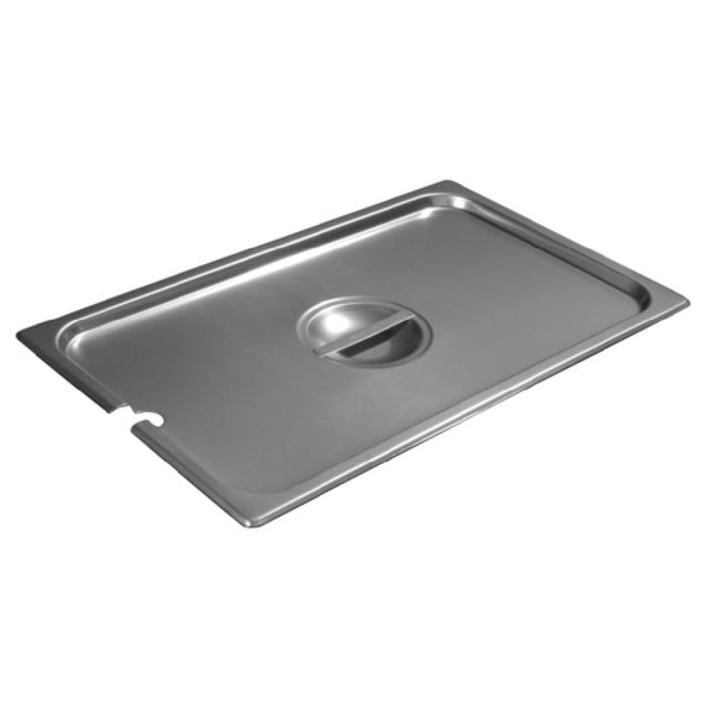 Carlisle 607000CS Carlisle DuraPan™ Steam Table Pan Cover Full-size Slotted