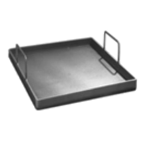 Crown Verity CV-G1222 Removable Griddle Plate 12"W X 20-1/2"D 3/8" Thick Cold Rolled Steel