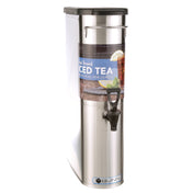 Bunn BUN39600.000099999997 Iced Tea Dispenser Narrow 3 1/2 Gal Ch