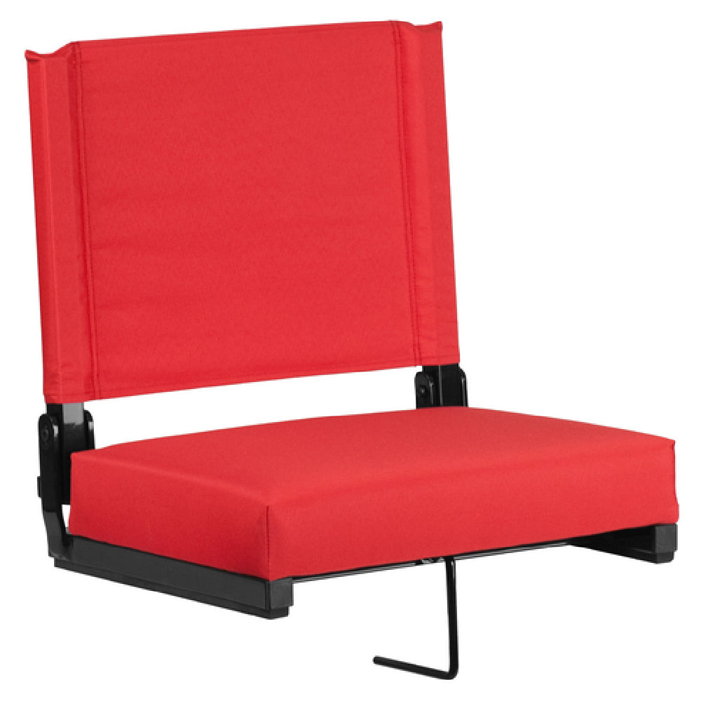 Flash Furniture XU-STA-RED-GG Grandstand Ultra-Padded Comfort Seat 500 Lb. Weight Capacity