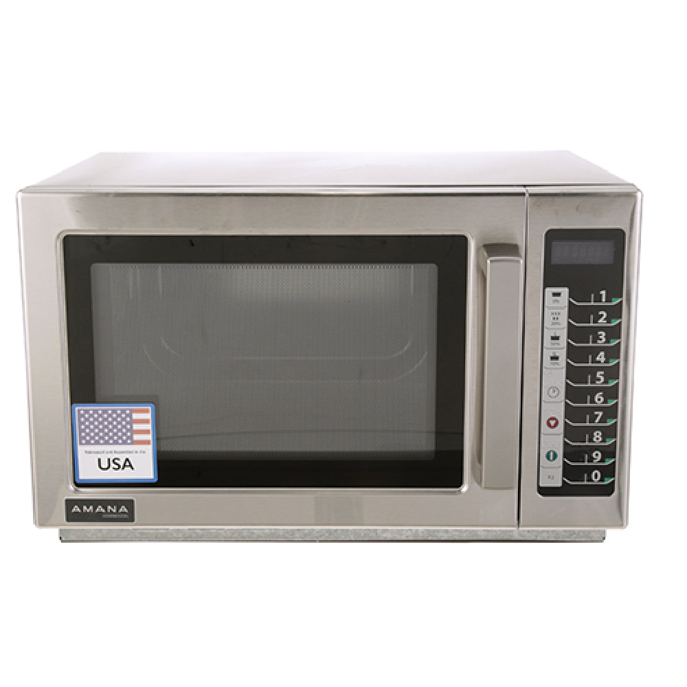 Amana RCS10MPA Microwave Program 1000w