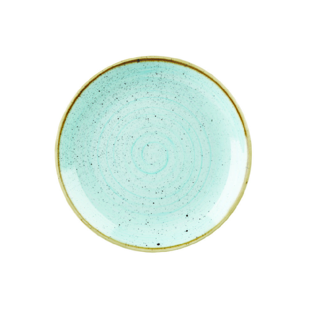 Churchill China SDESEVP91 - Duck Egg Coupe Plate, 9", Churchill® Super Vit