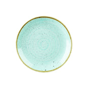 Churchill China SDESEVP91 - Duck Egg Coupe Plate, 9", Churchill® Super Vit