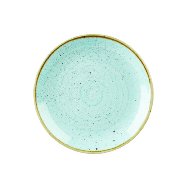 Churchill China SDESEVP91 - Duck Egg Coupe Plate, 9", Churchill® Super Vit