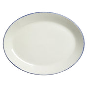 Steelite 17100140 Platter 10" Oval