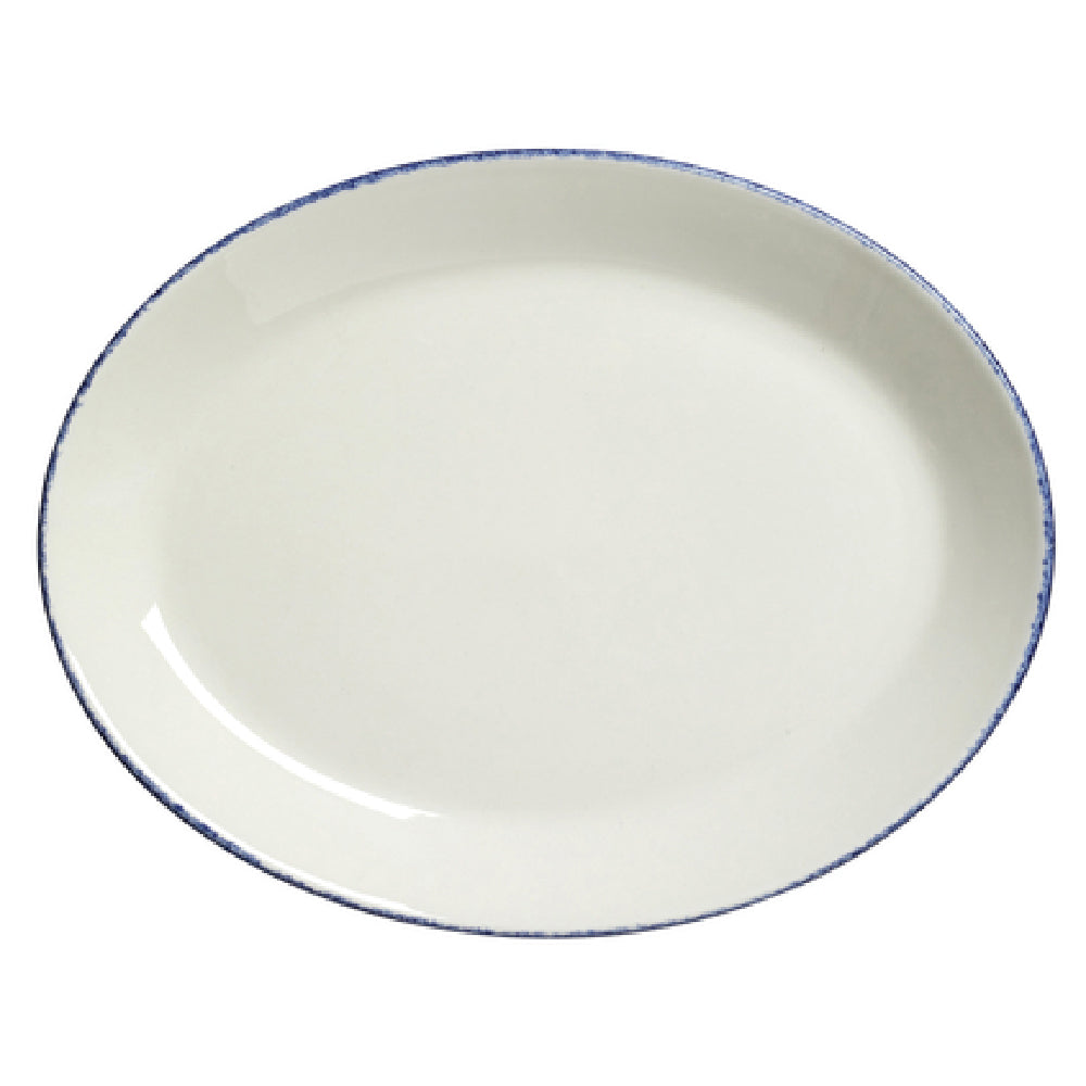 Steelite 17100141 Platter 11"L X 8-1/2"W Oval