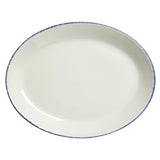 Steelite 17100141 Platter 11"L X 8-1/2"W Oval