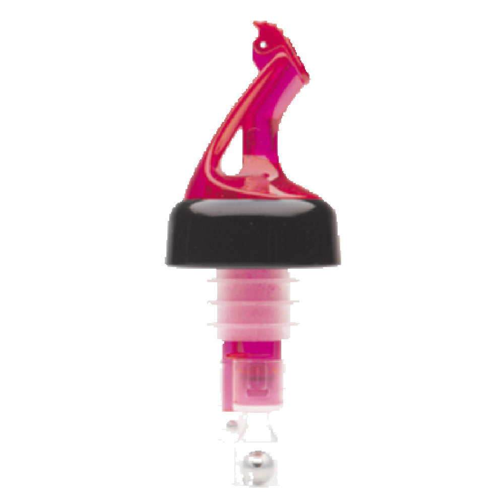 Bar Maid/Glass Pro BMP-5100R Measured Pourer 3 Ball Premium Pour 1 Oz.