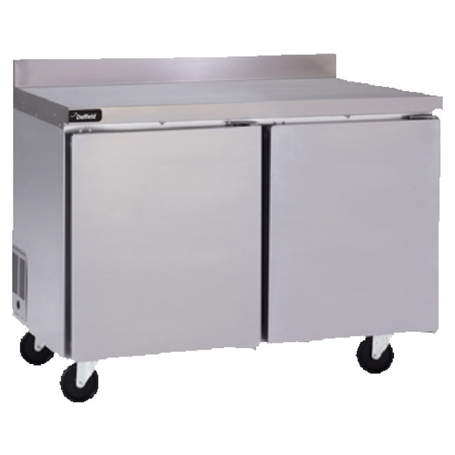 Delfield GUF48BP-S Coolscapes® Worktable Freezer Two-section 48" W