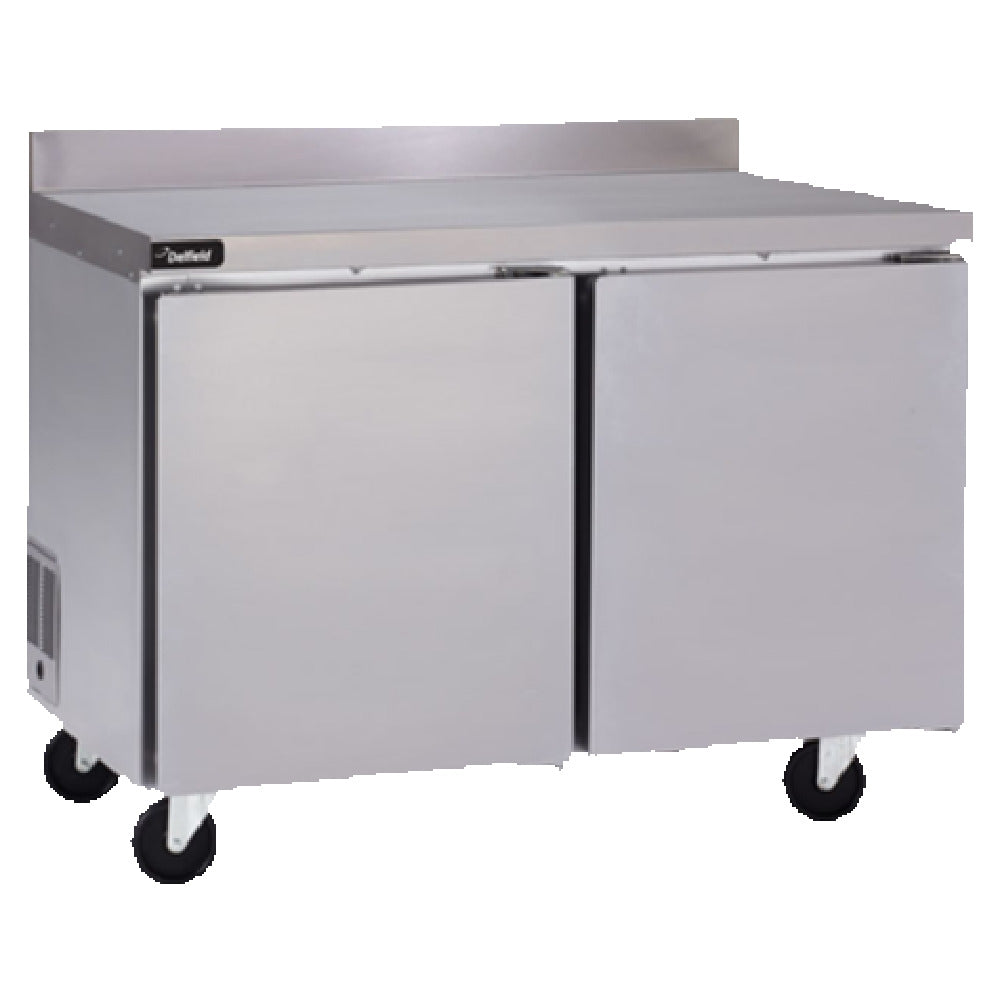 Delfield GUF27BP-S Coolscapes® Worktable Freezer One-section 27" W