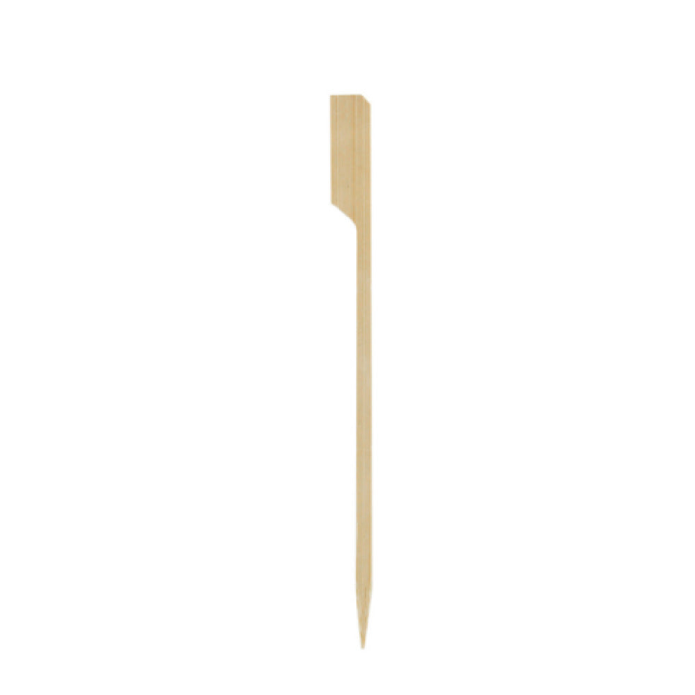 PacknWood 209BBTG121 - Paddle Pick, 4.7", Bamboo