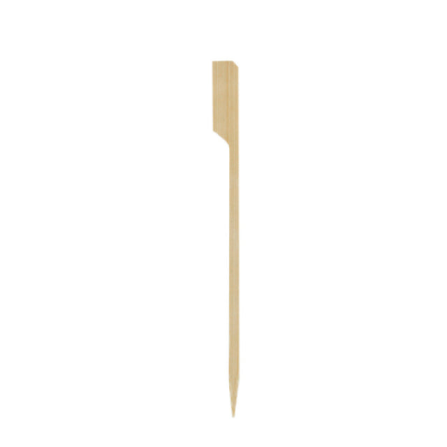 PacknWood 209BBTG121 - Paddle Pick, 4.7", Bamboo