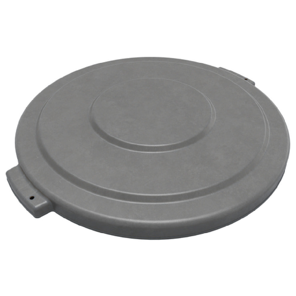 Carlisle 84103323 Carlisle Bronco™ Waste Bin Trash Container Lid Round 2"H X 22" Dia. (24-12/25" Overall Dia.) Heavy-duty