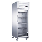 Dukers D28AR-GS1 Dukers Refrigerator Reach-in One-section