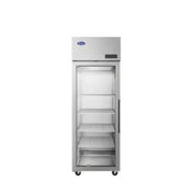 Atosa USA, Inc. PLUS-R1-GS-L-PT - Top Mount Pass-Thru Refrigerators, 30"W, Front Glass Door