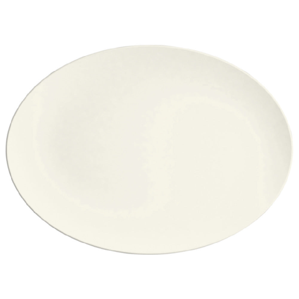 Bauscher Hepp 692233-425641 - Plate, 13.0" X 9.4" X 1.0"H, Oval