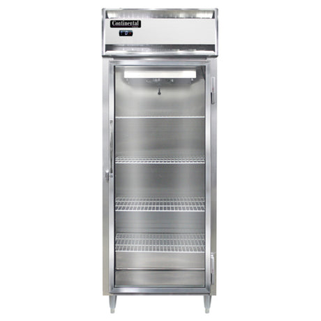 Continental Refrigerator D1FENSSGD Designer Line Wide Freezer Reach-in 28-1/2"W