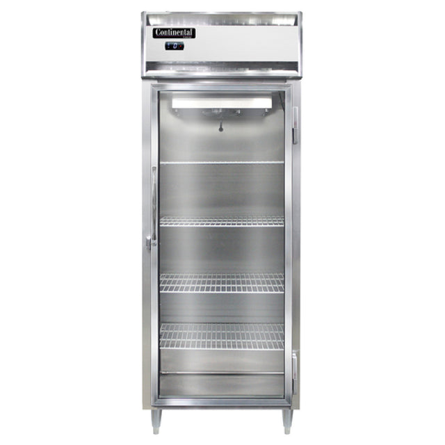 Continental Refrigerator D1FENSSGD Designer Line Wide Freezer Reach-in 28-1/2"W