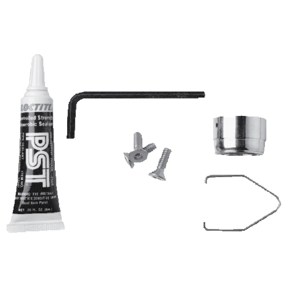 Fisher 2976 Vandal Resistant Kit For Faucets Includes: (3) Stainless Steel Screws