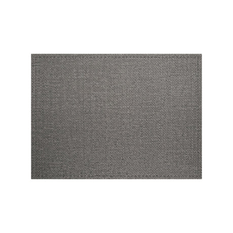 Risch TABLEMAT-MILAN 15X11 Milan Simulated Woven Vinyl Table Mat (specify Color)