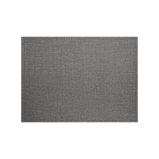 Risch TABLEMAT-MILAN 15X11 Milan Simulated Woven Vinyl Table Mat (specify Color)