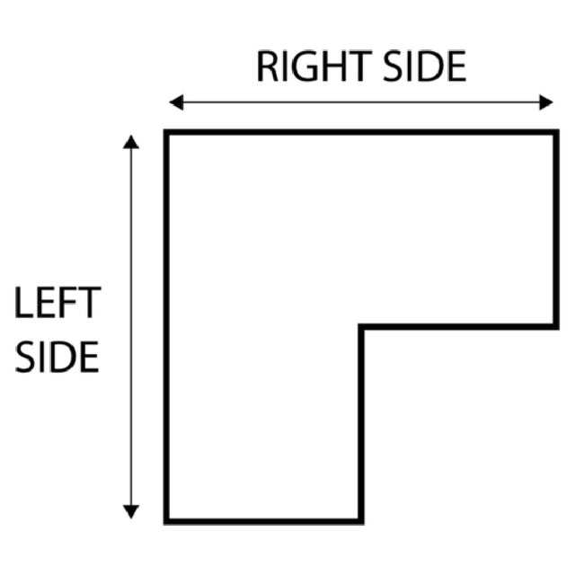 John Boos X-0411E Side 2 Additional Table Length Specify Left Or Right Side (per Linear Foot)