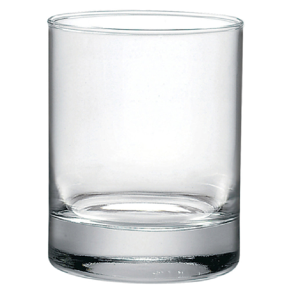 Steelite 4959Q537 Rocks Glass 10-1/2 Oz. (H 3-3/4" M 3" T 3" B 3") Bormioli Rocco