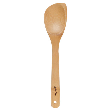 Harold Import Co. 97054 Helen's Asian Kitchen® Corner Spoon 12" Bamboo