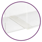 FOH BHO107CLT88 Components Display Strips 6" Long Flat
