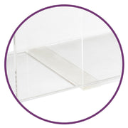 FOH BHO107CLT88 Components Display Strips 6" Long Flat
