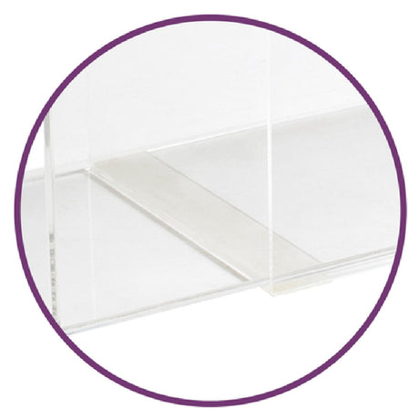 FOH BHO107CLT88 Components Display Strips 6" Long Flat