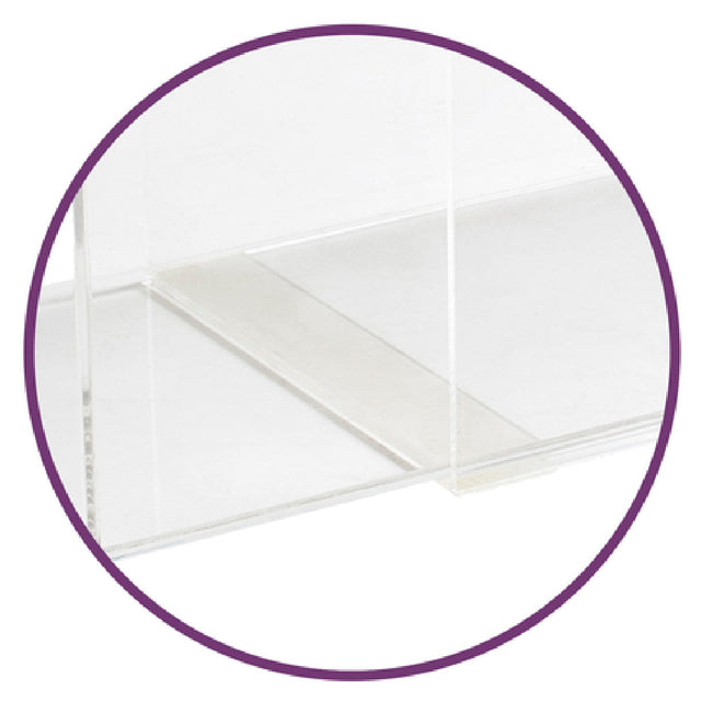 FOH BHO107CLT88 Components Display Strips 6" Long Flat