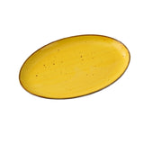 Yanco LY-2114YL Lyon Platter 14"L X 10"W X 1-1/4"H Oval