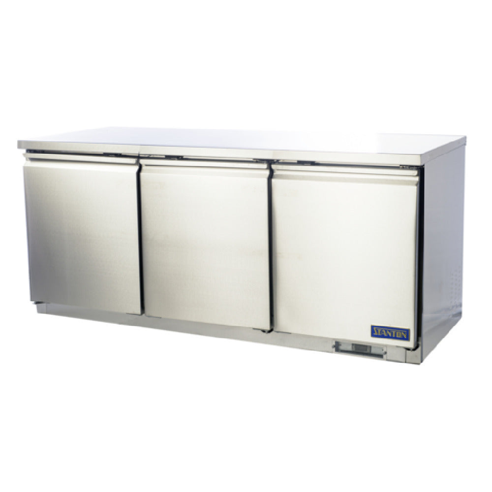 Stanton Trading STC-UCF-72 - Undercounter Freezer, Three-section, Self-contained Refrigeration