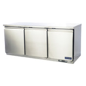 Stanton Trading STC-UCF-72 - Undercounter Freezer, Three-section, Self-contained Refrigeration
