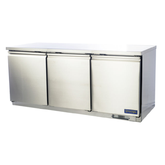 Stanton Trading STC-UCF-72 - Undercounter Freezer, Three-section, Self-contained Refrigeration