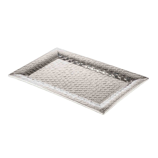 TableCraft Products 12849 - Hive Collection Serving Tray, Rectangular, 23-1/4" X 15" X 1"H
