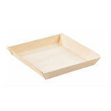 PacknWood 210SAMBQ1313 - Samurai Dish, 8 Oz., 5.2" X 5.2" X 0.79"