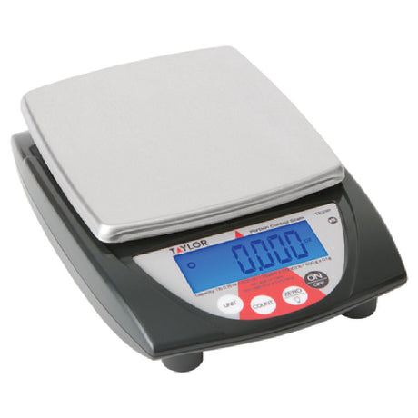 Taylor TE21P Precision Measurement Portion Control Scale Digital 21 Oz. X 0.01 Oz. / 600 G X 0.1 G Capacity