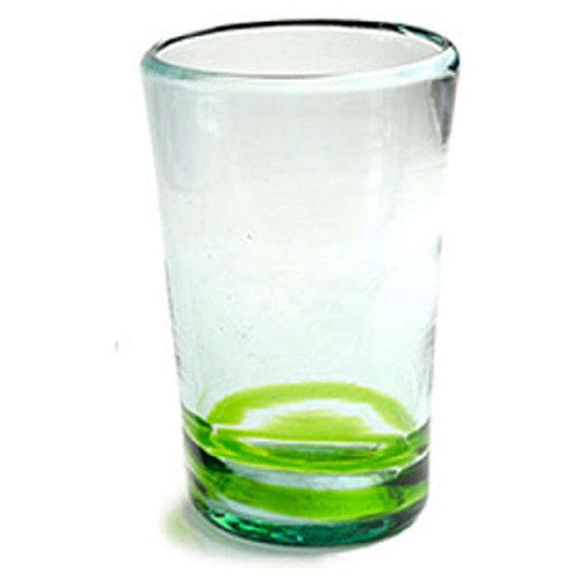 Orion Trading & Design G6005-SPG Serpentine Tumbler Glass 18 Oz. 3-1/2" Dia. X 5-1/2"H