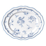 Steelite 62538FP817 Oval Platter 13.0" X 10.5" X 1.0" Adelina