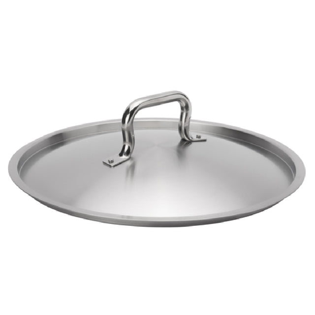 Browne Foodservice 5734136 Elements Stock Pot Cover 14-1/5" Dia. Self-basting